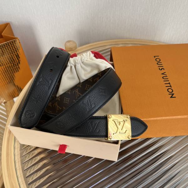 Louis Vuitton 30MM Belt LVB00296 Louis Vuitton 30MM Belt LVB00296